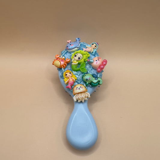 Decoden Hair Brush - Under the Sea