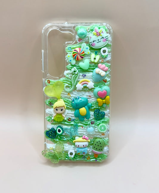 Samsung Galaxy 24 Phone Case - Green Lover