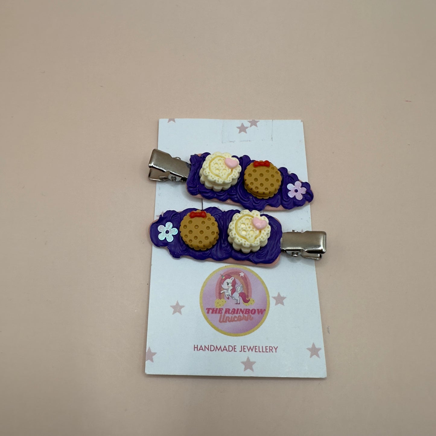 Cakey clips