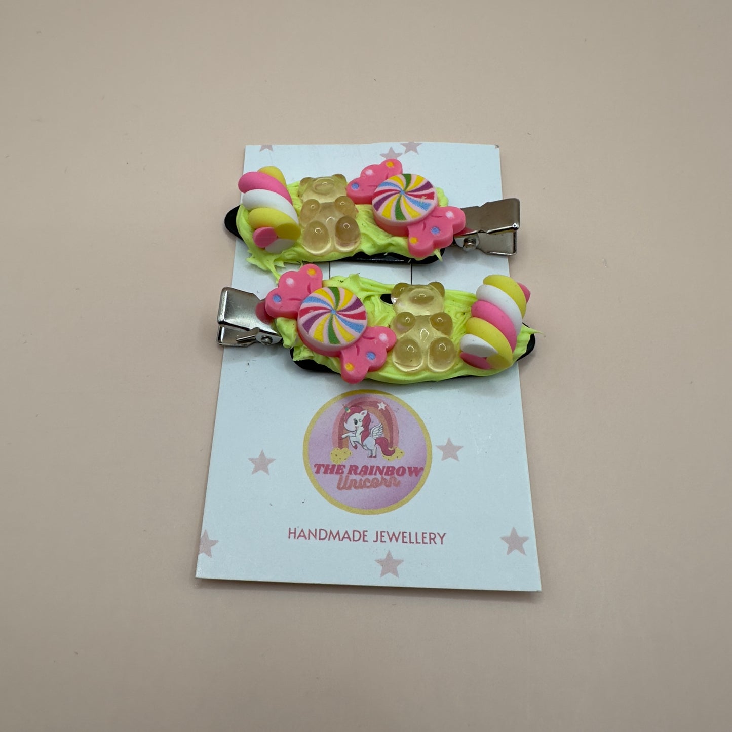 Candy bear clips