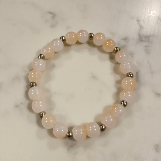 Ombre Silver bracelet