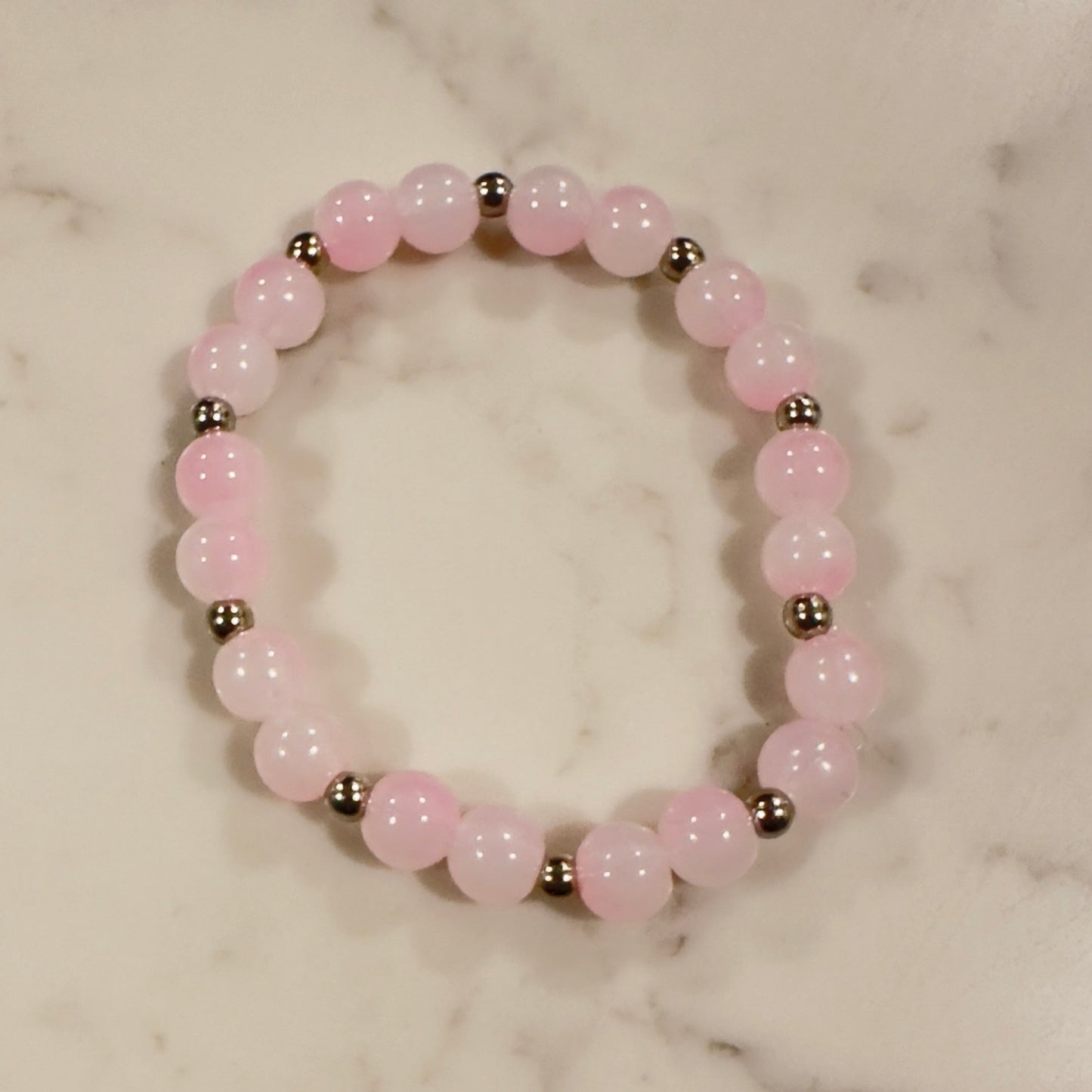 Ombre Silver bracelet