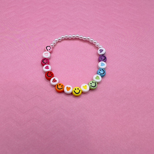 Rainbow bracelets