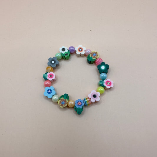 Flower bracelet