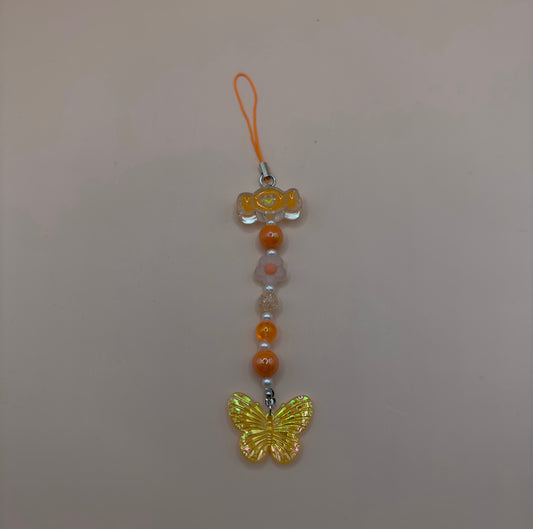 Orange candy phonecharm