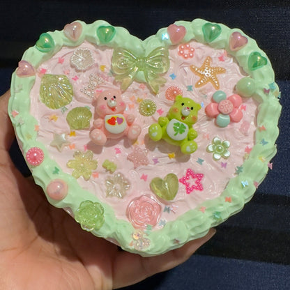 Heart jewellery box