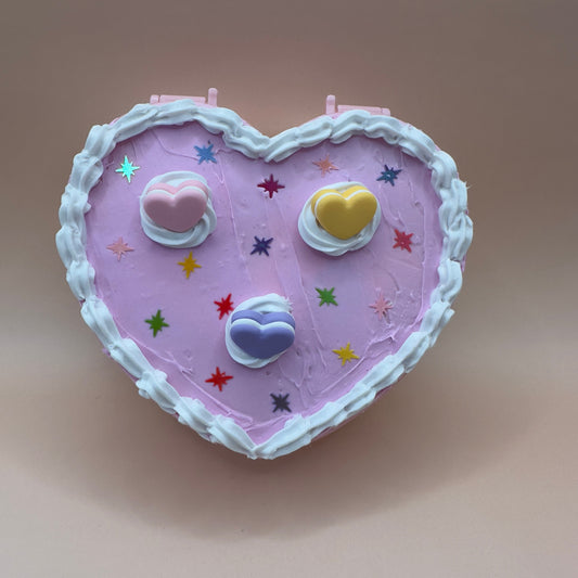 Decoden jewellery box - Macroon Cake