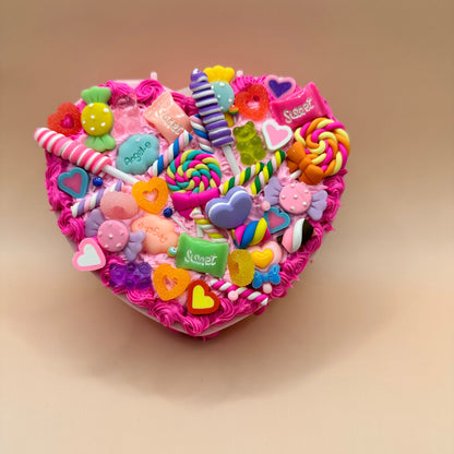 Decoden jewellery box - Candy Overload