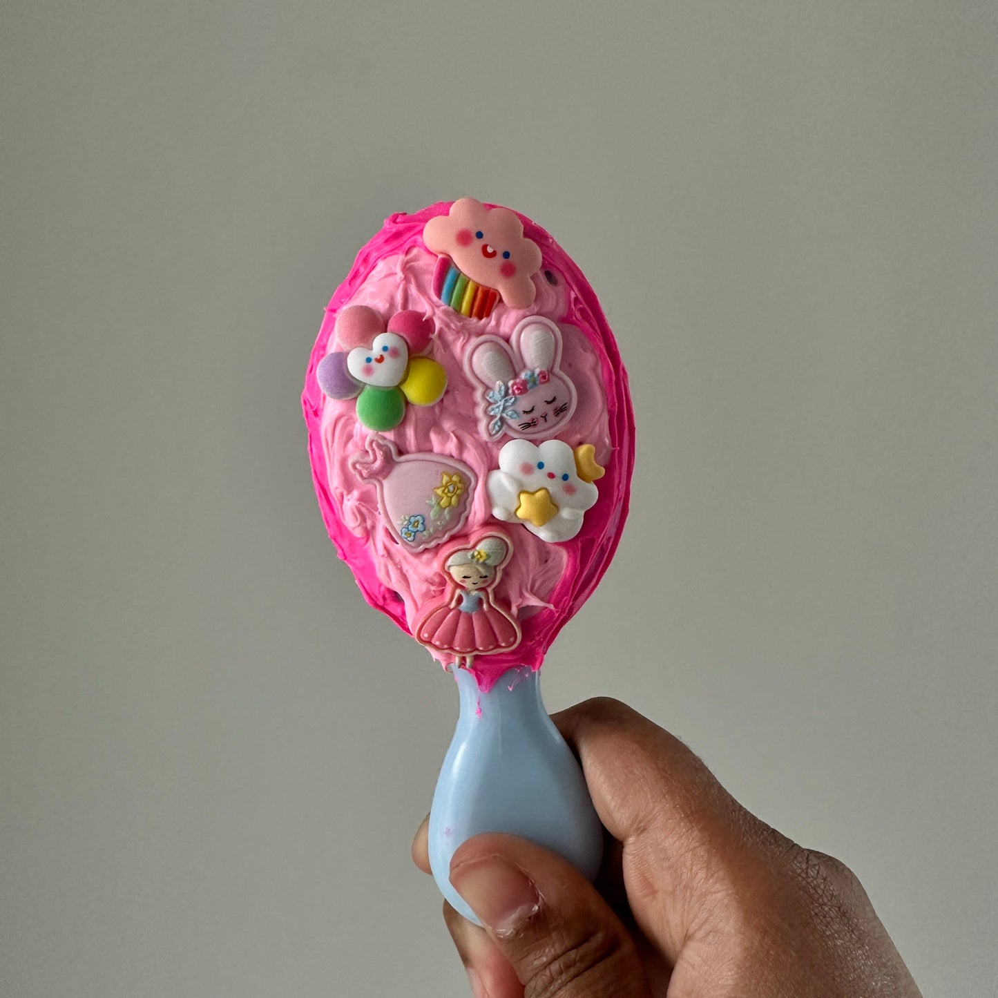 Decoden Hair Brush - Pink Wonderland