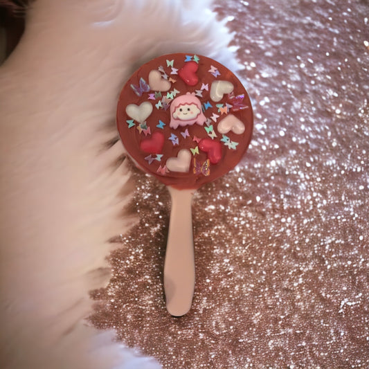 Customized Decoden Small Hand Mirror