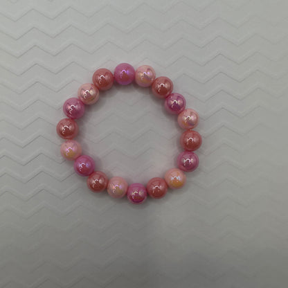 Jumbo bead bracelets