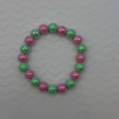 Jumbo bead bracelets