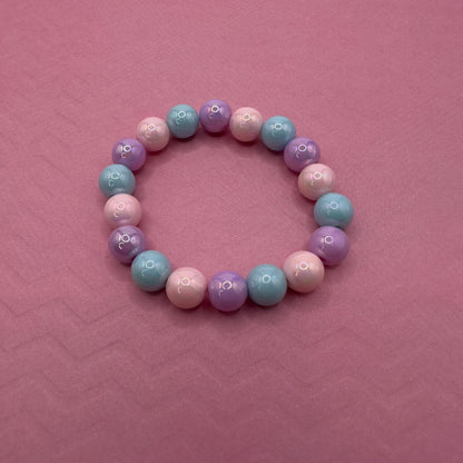 Jumbo bead bracelets